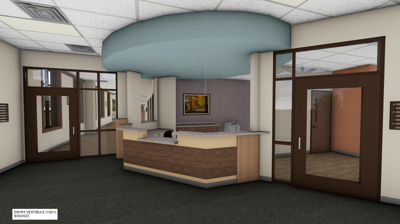 Building Project Hospital Renderings